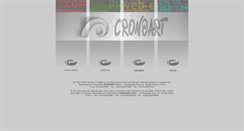 Desktop Screenshot of cronoart.com
