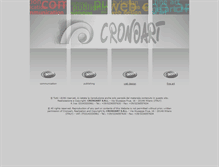 Tablet Screenshot of cronoart.com